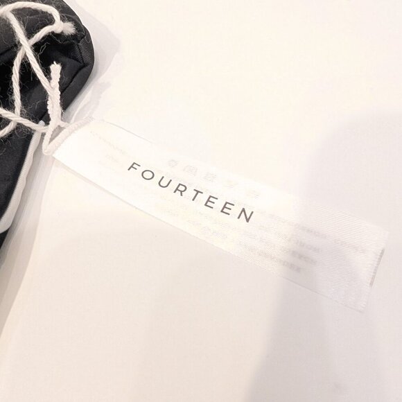 Baiia Bikini Bottom Reversible High Waist Black Neutral Pattern - Size 14 - Picture 6 of 9